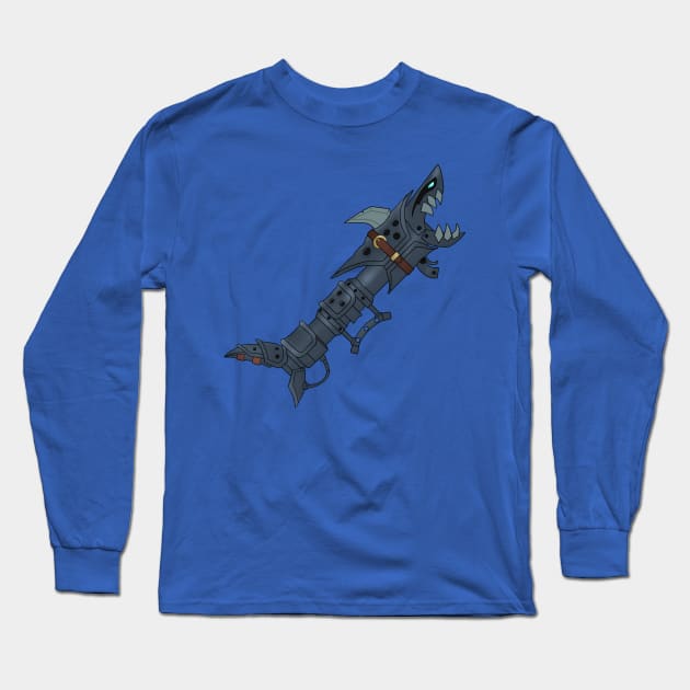 Fishbones Long Sleeve T-Shirt by maplefoot